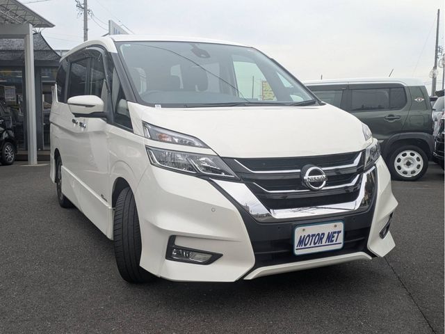 NISSAN SERENA  WG 2016
