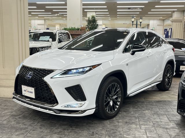 TOYOTA LEXUS RX450h AWD 2021