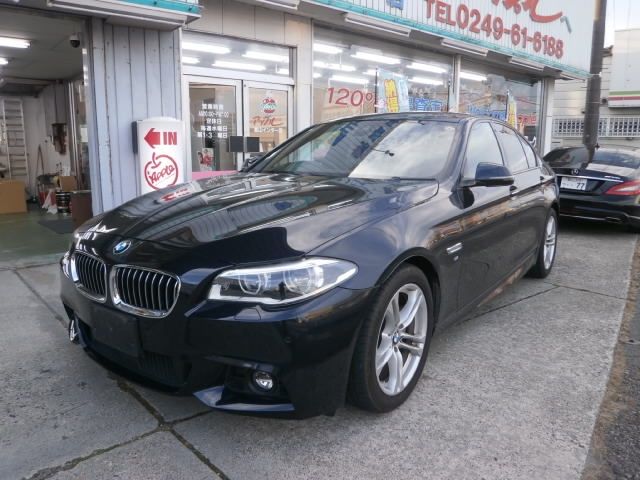 BMW BMW 5series sedan 2017