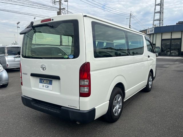 TOYOTA HIACE van 1.25t 2WD 2018