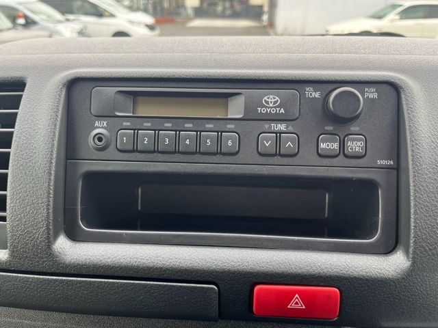 TOYOTA HIACE van 1.25t 2WD 2018