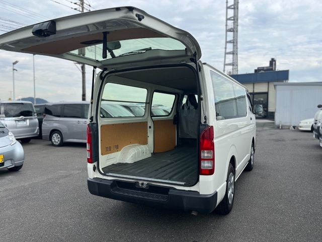 TOYOTA HIACE van 1.25t 2WD 2018
