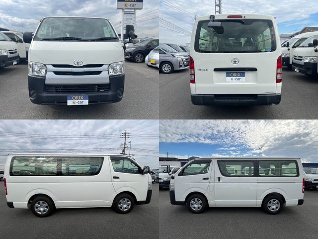 TOYOTA HIACE van 1.25t 2WD 2018