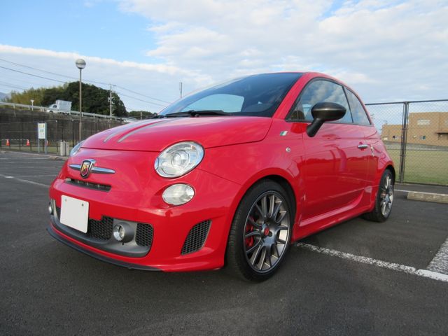 FIAT ABARTH 695 2011