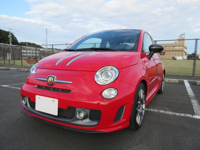 FIAT ABARTH 695 2011