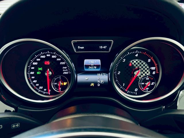 MERCEDES BENZ MERCEDES BENZ GLE class 2015