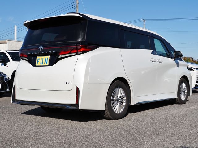 TOYOTA VELLFIRE  HYBRID 2024