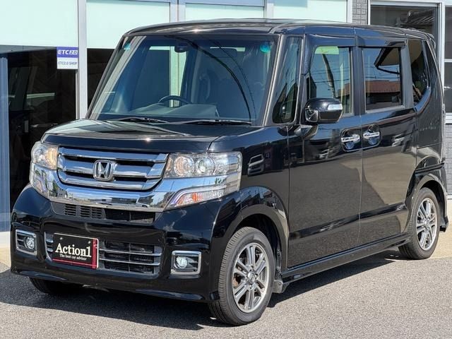 HONDA N BOX CUSTOM 2016