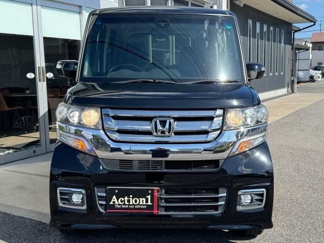 HONDA N BOX CUSTOM 2016