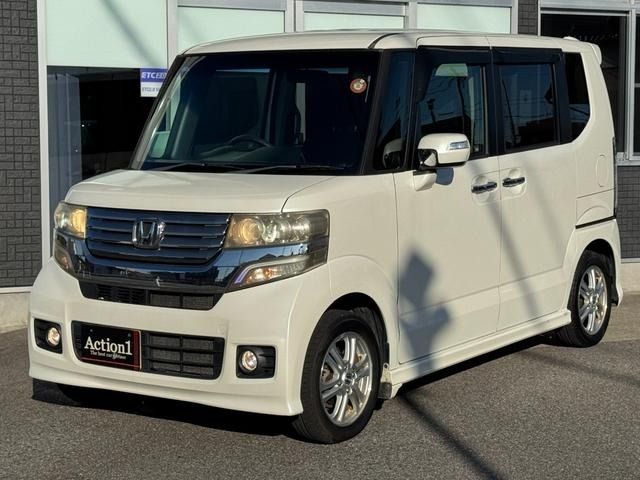 HONDA N BOX CUSTOM 2012