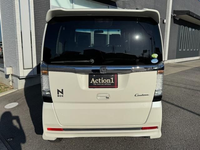 HONDA N BOX CUSTOM 2012