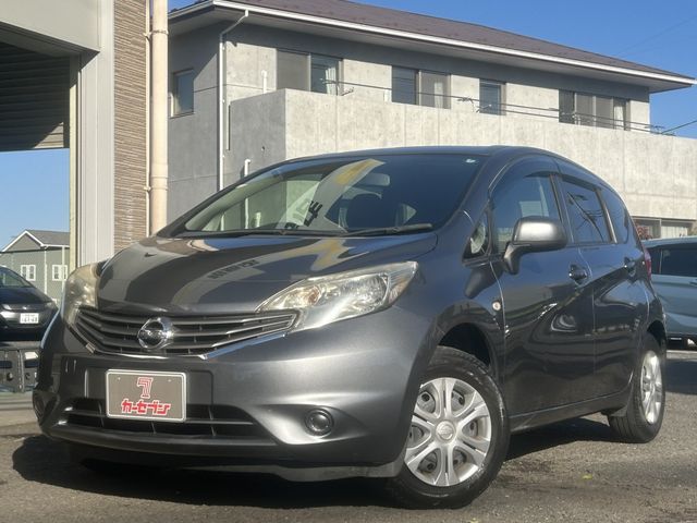NISSAN NOTE 2013