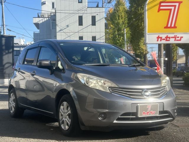 NISSAN NOTE 2013