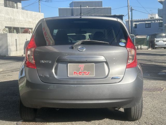 NISSAN NOTE 2013