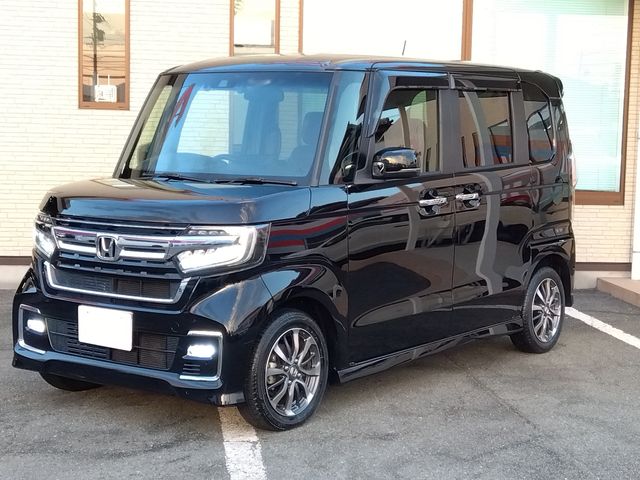 HONDA N BOX CUSTOM 2021