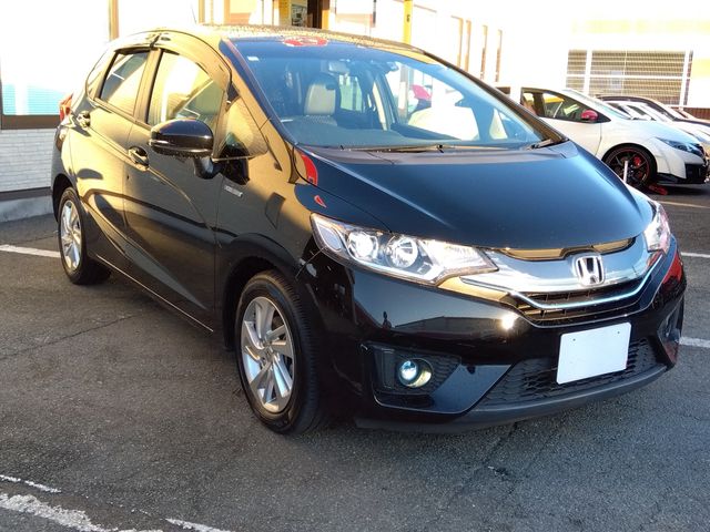 HONDA FIT HYBRID 2014