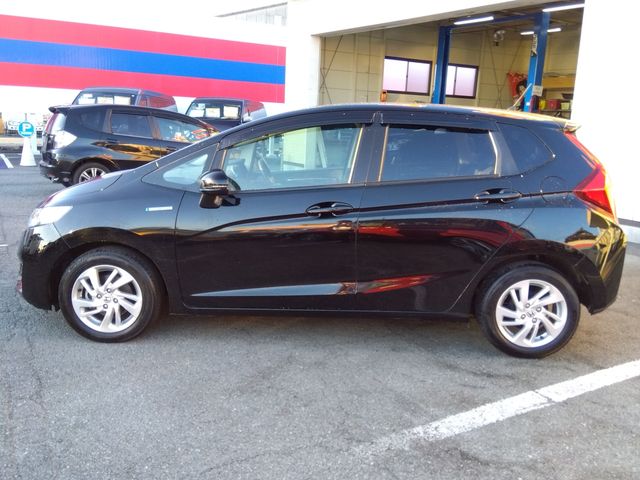 HONDA FIT HYBRID 2014
