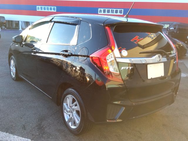 HONDA FIT HYBRID 2014