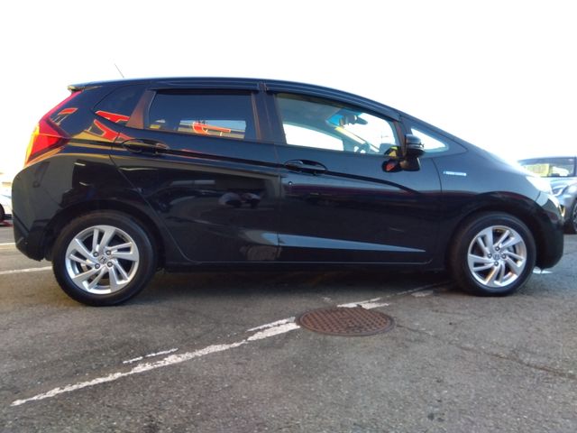 HONDA FIT HYBRID 2014