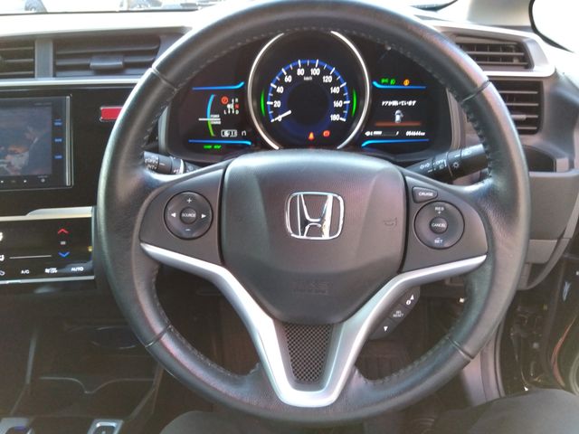 HONDA FIT HYBRID 2014