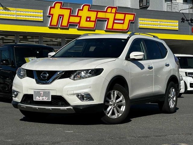 NISSAN X-TRAIL 4WD 2015