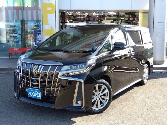 TOYOTA ALPHARD 4WD 2020 