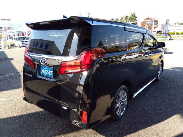 TOYOTA ALPHARD 4WD 2020