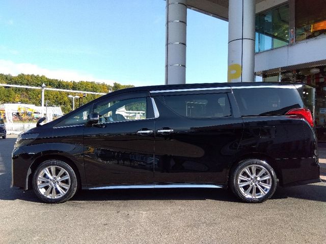 TOYOTA ALPHARD 4WD 2020