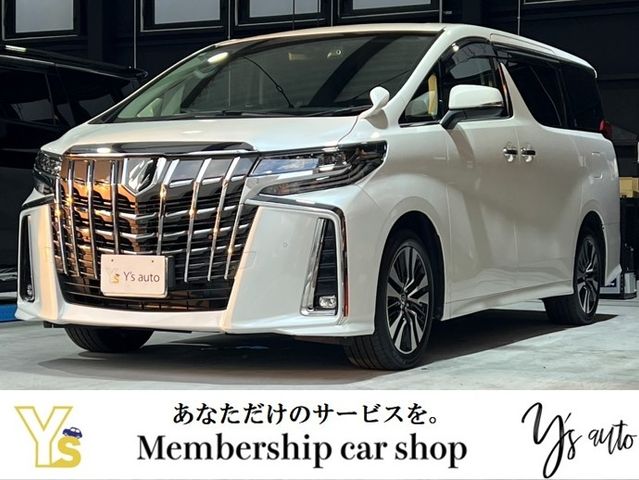 TOYOTA ALPHARD 4WD 2022