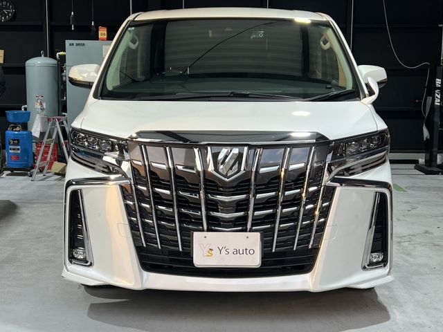 TOYOTA ALPHARD 4WD 2022