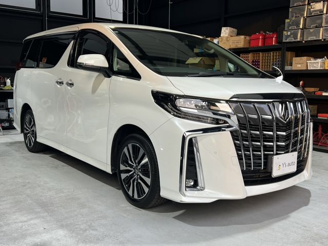 TOYOTA ALPHARD 4WD 2022