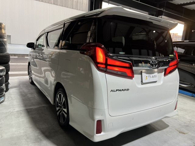 TOYOTA ALPHARD 4WD 2022