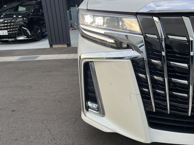 TOYOTA ALPHARD 4WD 2022