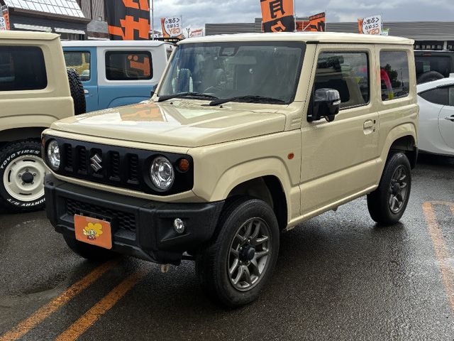 SUZUKI JIMNY 4WD 2019