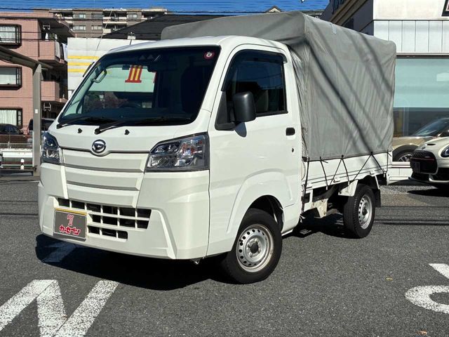 DAIHATSU HIJET truck 4WD 2021