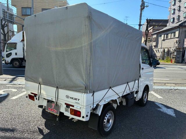DAIHATSU HIJET truck 4WD 2021