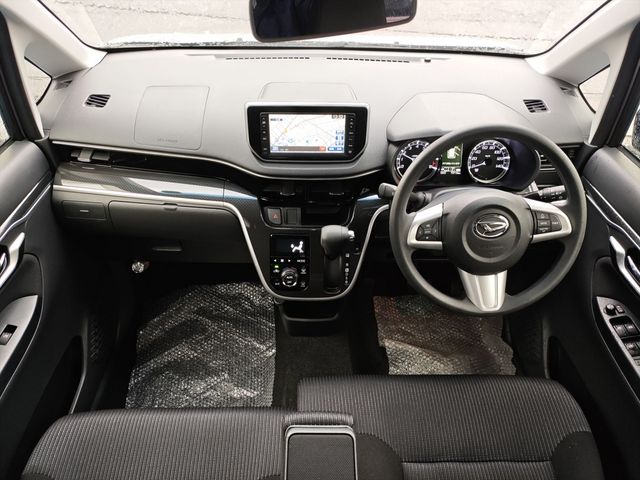 DAIHATSU MOVE CUSTOM 4WD 2018