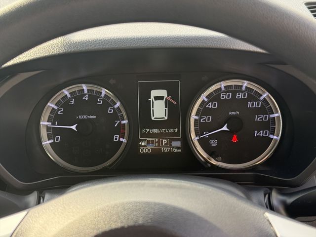 DAIHATSU MOVE CUSTOM 4WD 2018