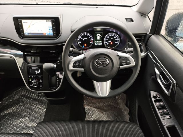 DAIHATSU MOVE CUSTOM 4WD 2018