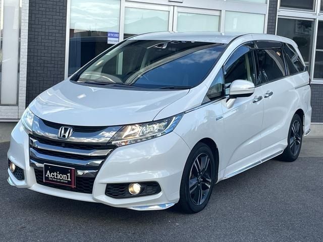 HONDA ODYSSEY HYBRID 2017 