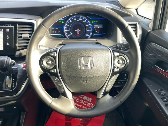 HONDA ODYSSEY HYBRID 2017