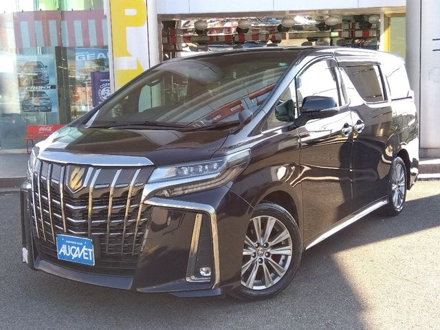 TOYOTA ALPHARD 2020