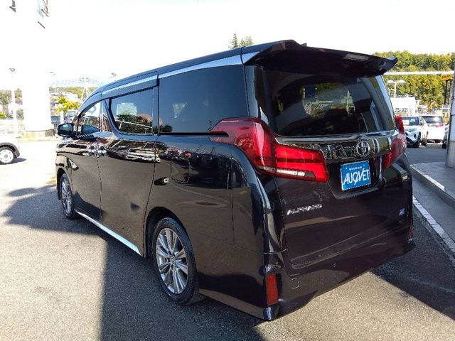 TOYOTA ALPHARD 2020