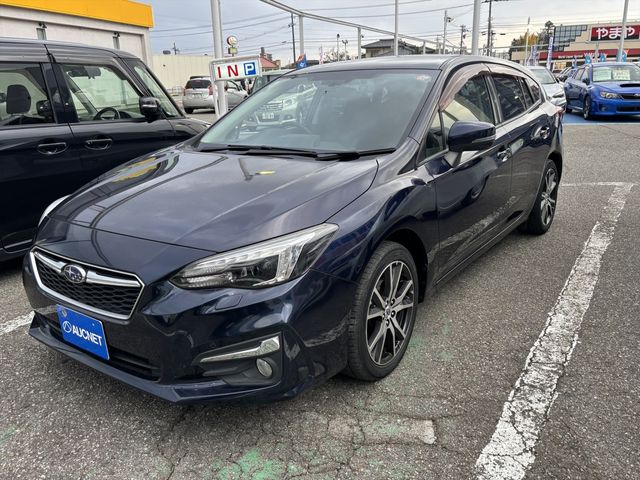 SUBARU IMPREZA SPORT 4WD 2017