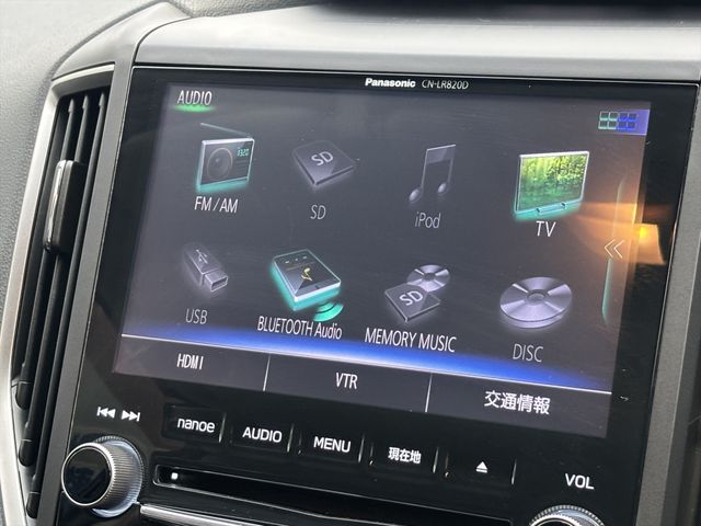 SUBARU IMPREZA SPORT 4WD 2017