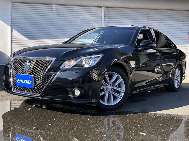 TOYOTA CROWN sedan hybrid 2013
