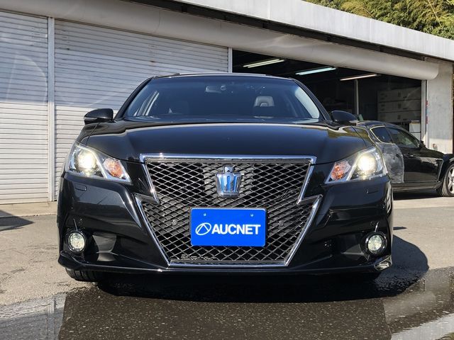 TOYOTA CROWN sedan hybrid 2013