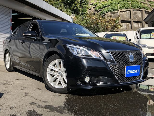 TOYOTA CROWN sedan hybrid 2013