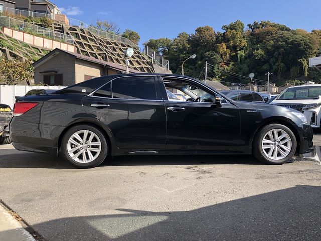 TOYOTA CROWN sedan hybrid 2013