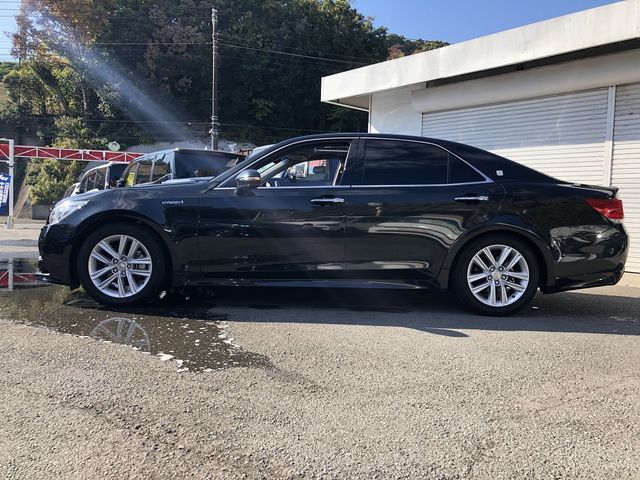 TOYOTA CROWN sedan hybrid 2013